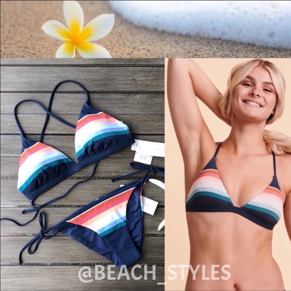 Rip Curl Other - 🌴🔆RIP CURL- RETRO 70S BIKINI SET🔆🌴
